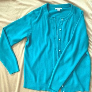 Mercer Street Studio Pearl Button Cardigan